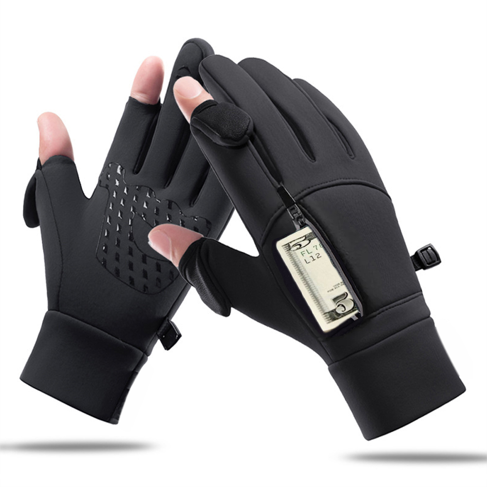 Spearfishing Glove - Zimowe ciepłe rękawice z możliwością odkrycia