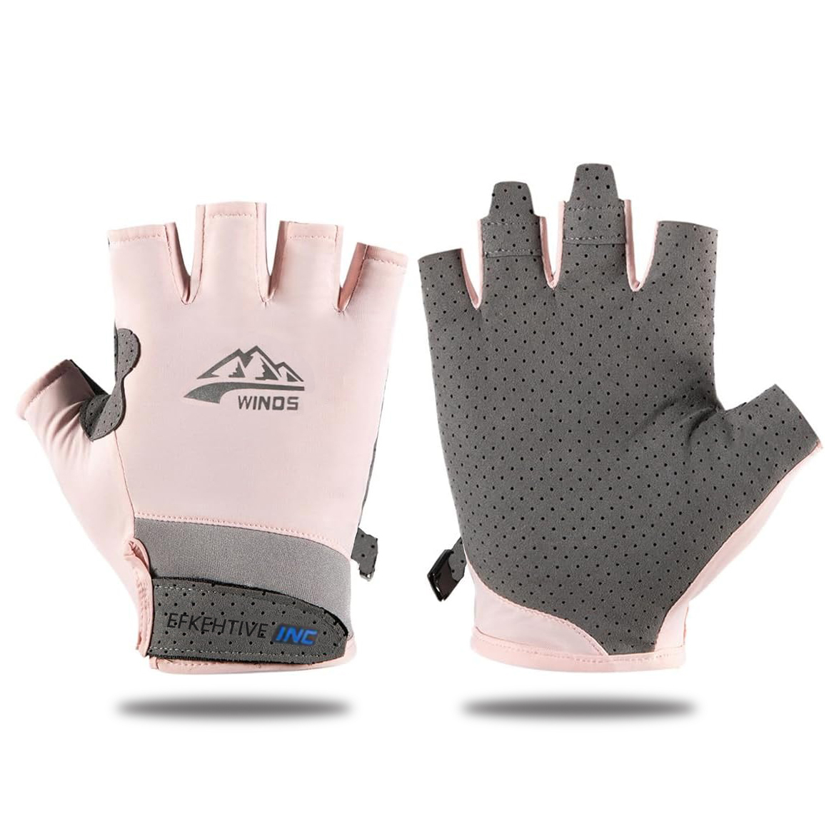 Spearfishing Glove - 1 para rękawic do jazdy/fryzjowania/jachtu/kajaka/wiosłowania/wioślarstwa/UV/słońca/ochrony bez
