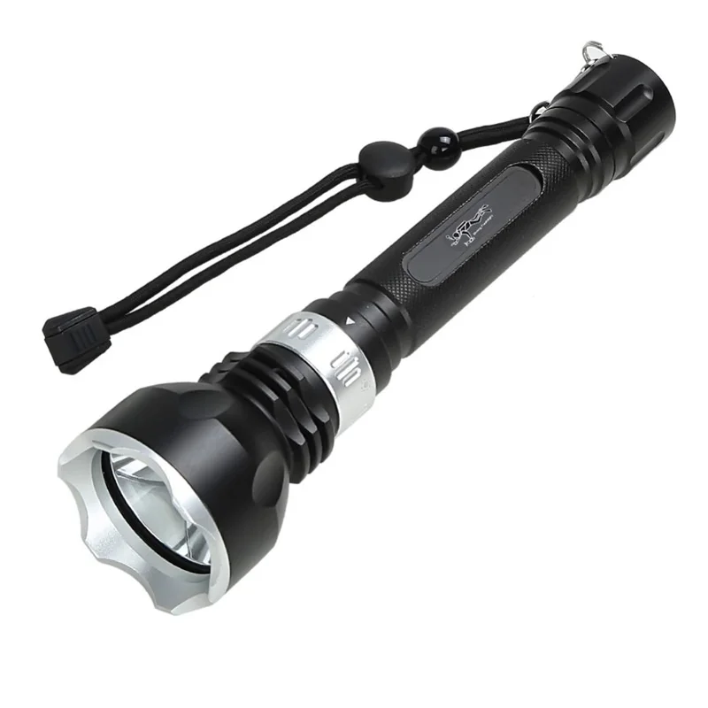 Underwater Flashlight - Profesjonalna latarka do nurkowania lotosowa latarka