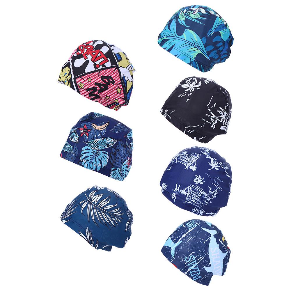 Aquatic Sports Hat - Czepek pływacki Calico, oddychający, elastyczny, wodoodporny,