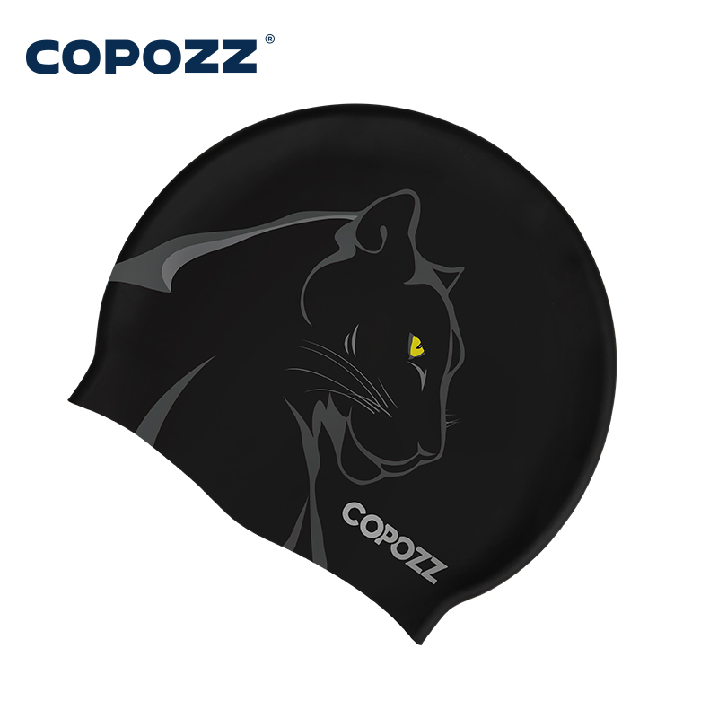 Aquatic Sports Hat - COPOZZ Sporty wodne Kobiety Mężczyźni Czepek