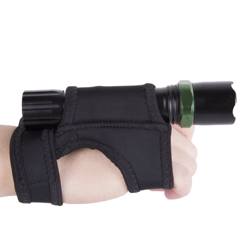 Underwater Flashlight - Latarka LED do nurkowania Uchwyt na