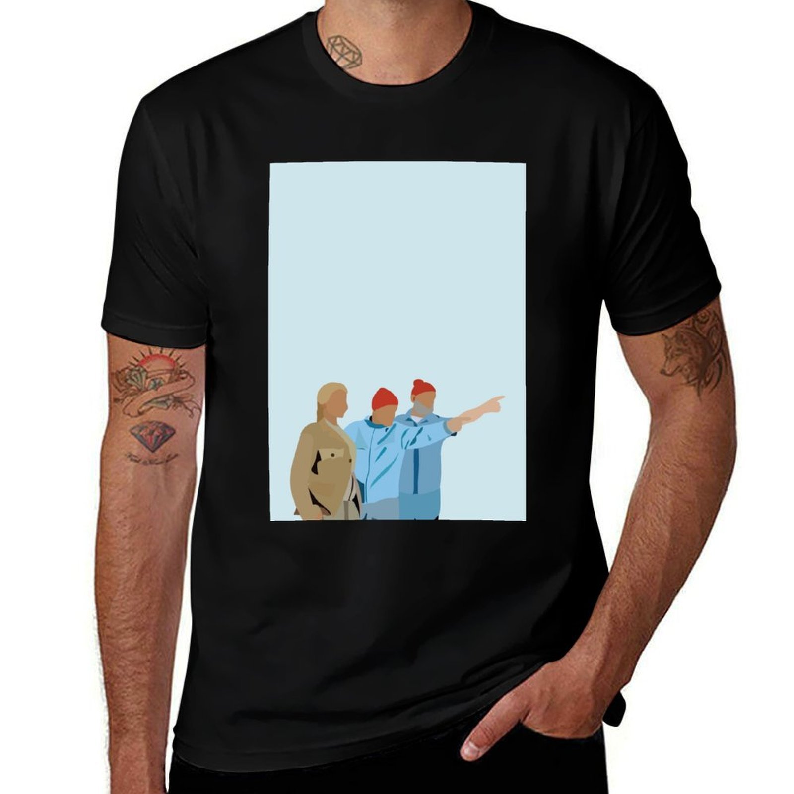 Aquatic Sports Poster - Minimal The Life Aquatic z Steve'em