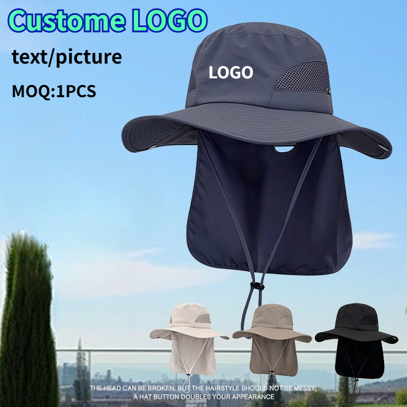 Aquatic Sports Hat - Czapka typu bucket z dużym rondem