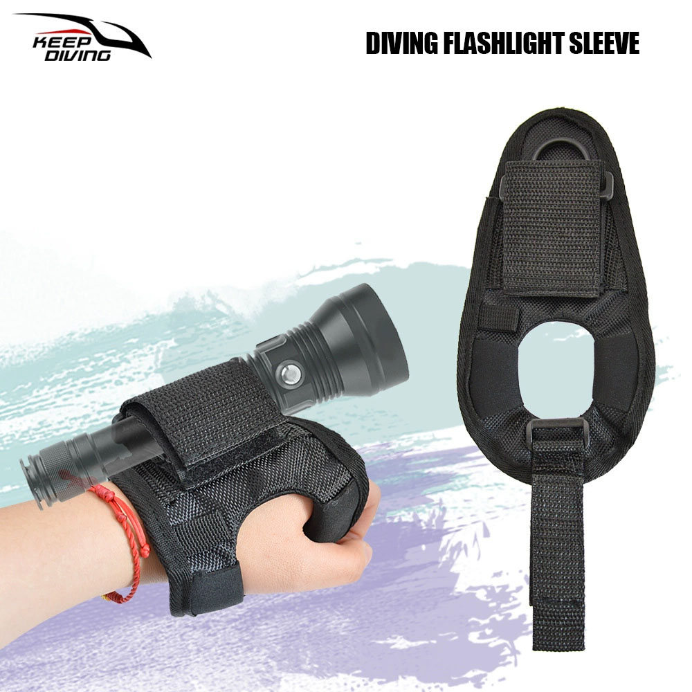 Underwater Flashlight - Uchwyt na latarkę LED do rękawic