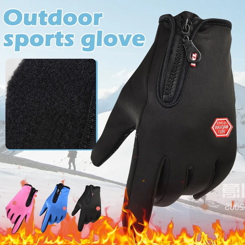 Spearfishing Glove - 1-3 pary zimowych rękawic dla mężczyzn