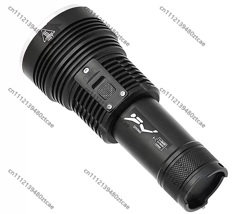 Underwater Flashlight - Wysokiej Mocy Biała Laserowa Latarka Nurkowa