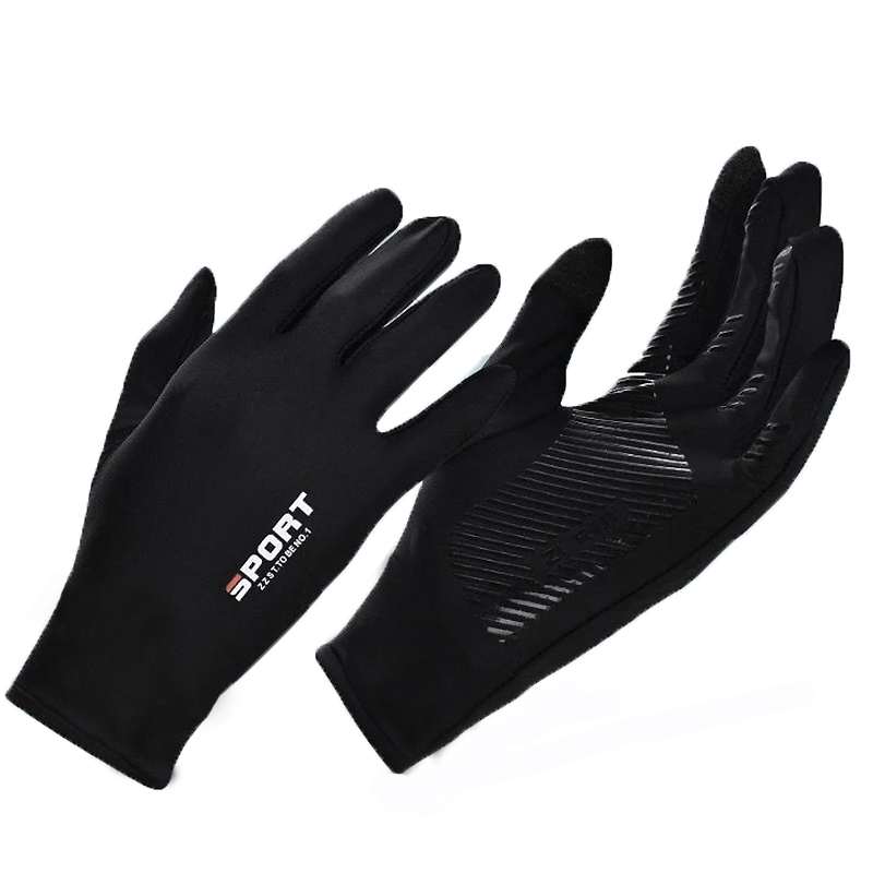 Spearfishing Glove - Letnie rękawiczki z jedwabiu lodowego, dotykowe,