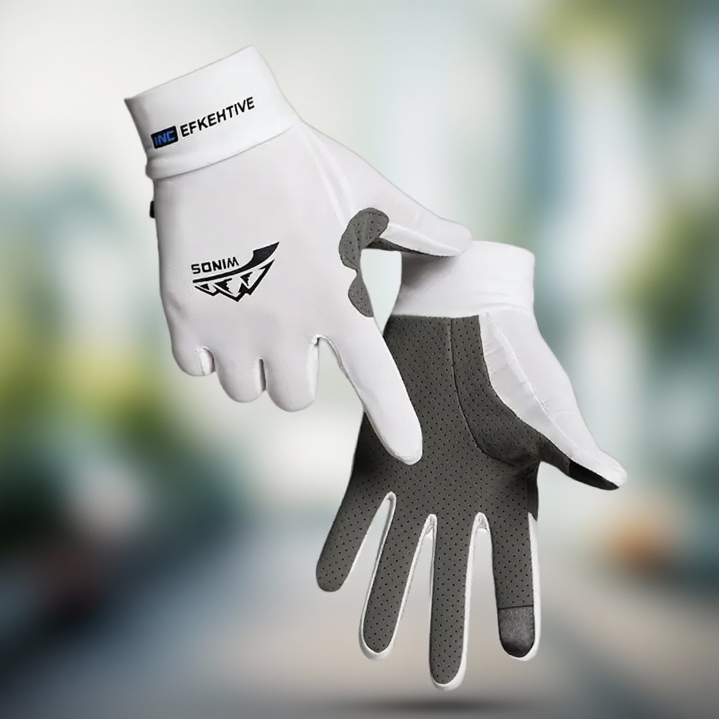 Spearfishing Glove - Rękawiczki rowerowe z jedwabiu lodowego Oddychające