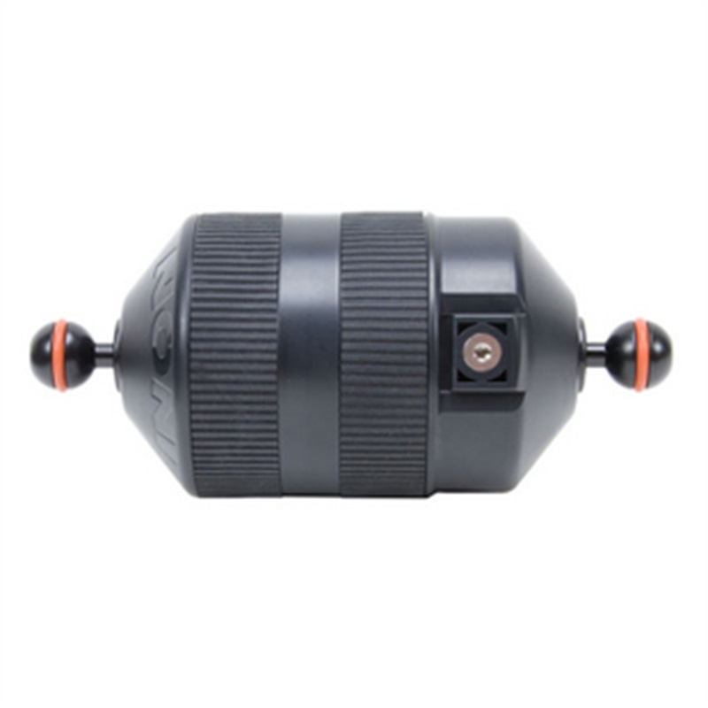 Underwater Flashlight - Złącze ramienia pływającego Mega INON, wyporność,