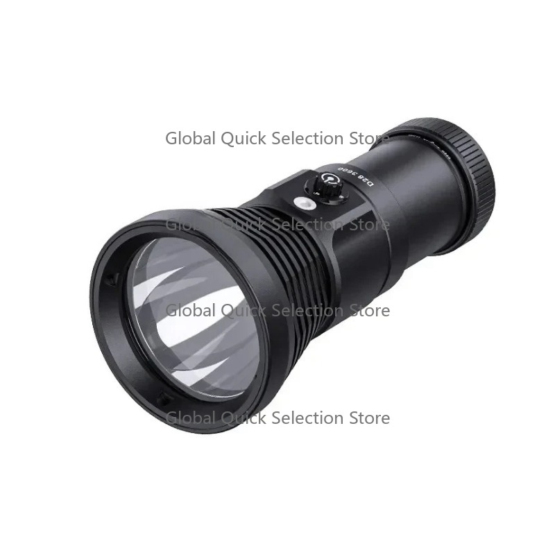 Underwater Flashlight - Latarka nurkowa LED D28 3600 D30