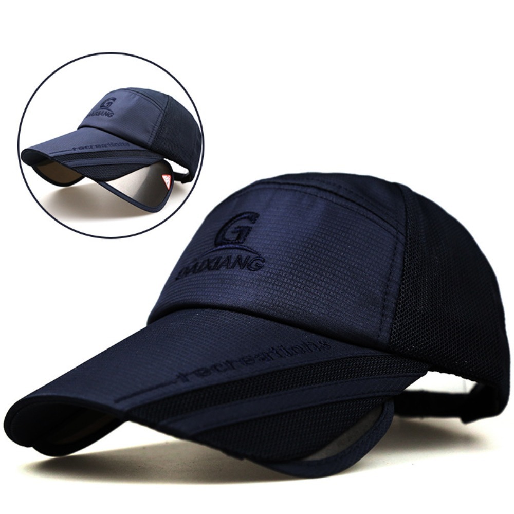 Aquatic Sports Hat - Czapka z daszkiem z siateczki, oddychająca,