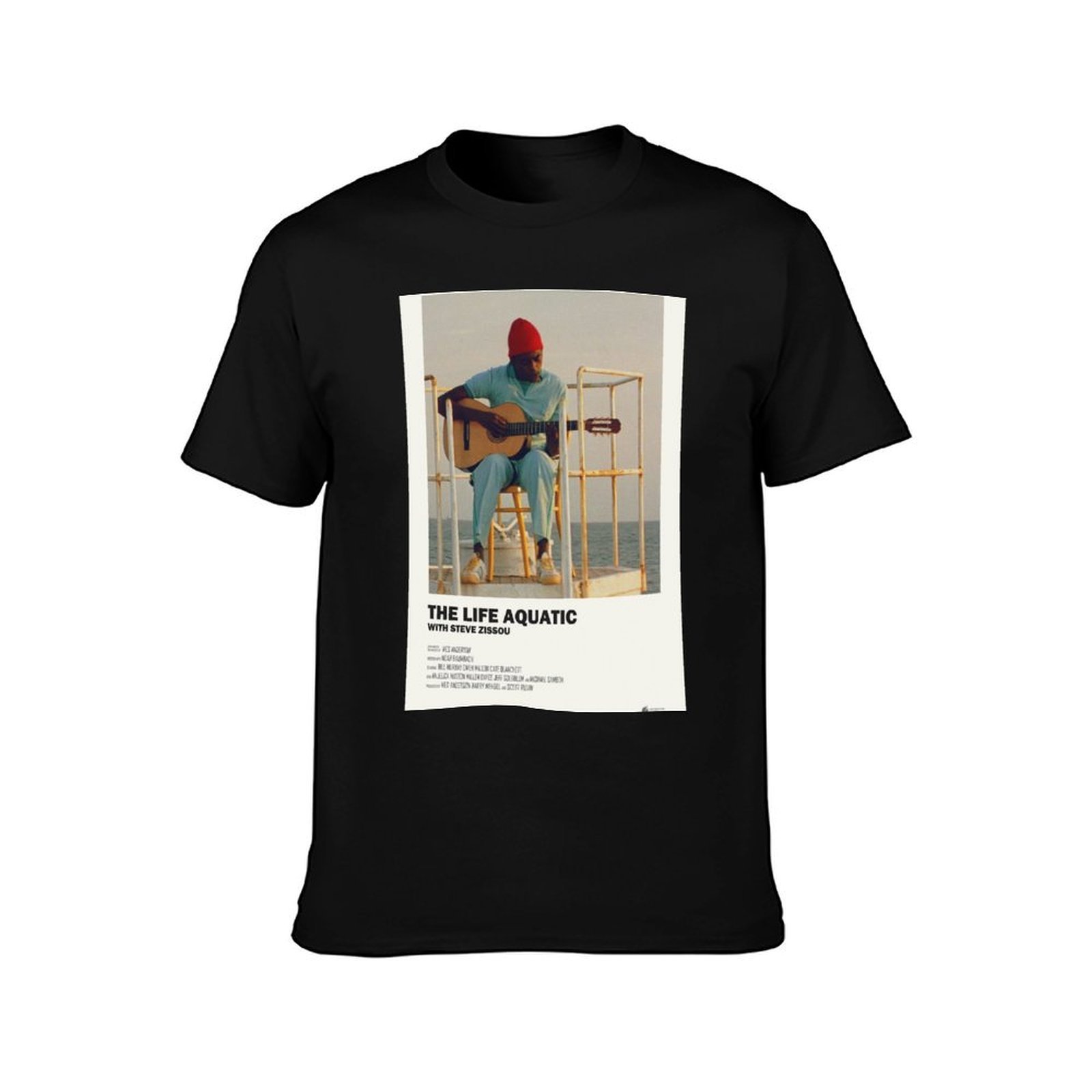 Koszulka z nadrukiem „The Life – Aquatic Sports Poster recenzja i cena