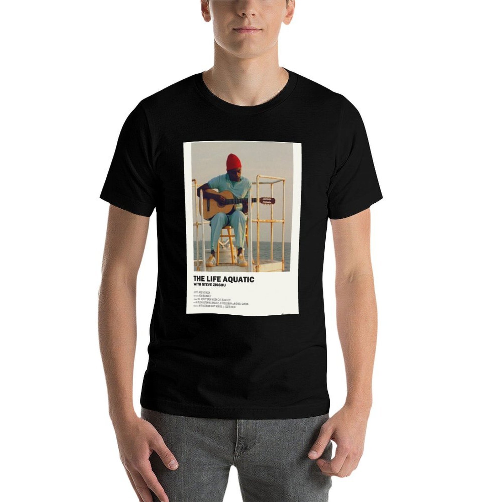 Koszulka z nadrukiem „The Life – Aquatic Sports Poster recenzja i cena