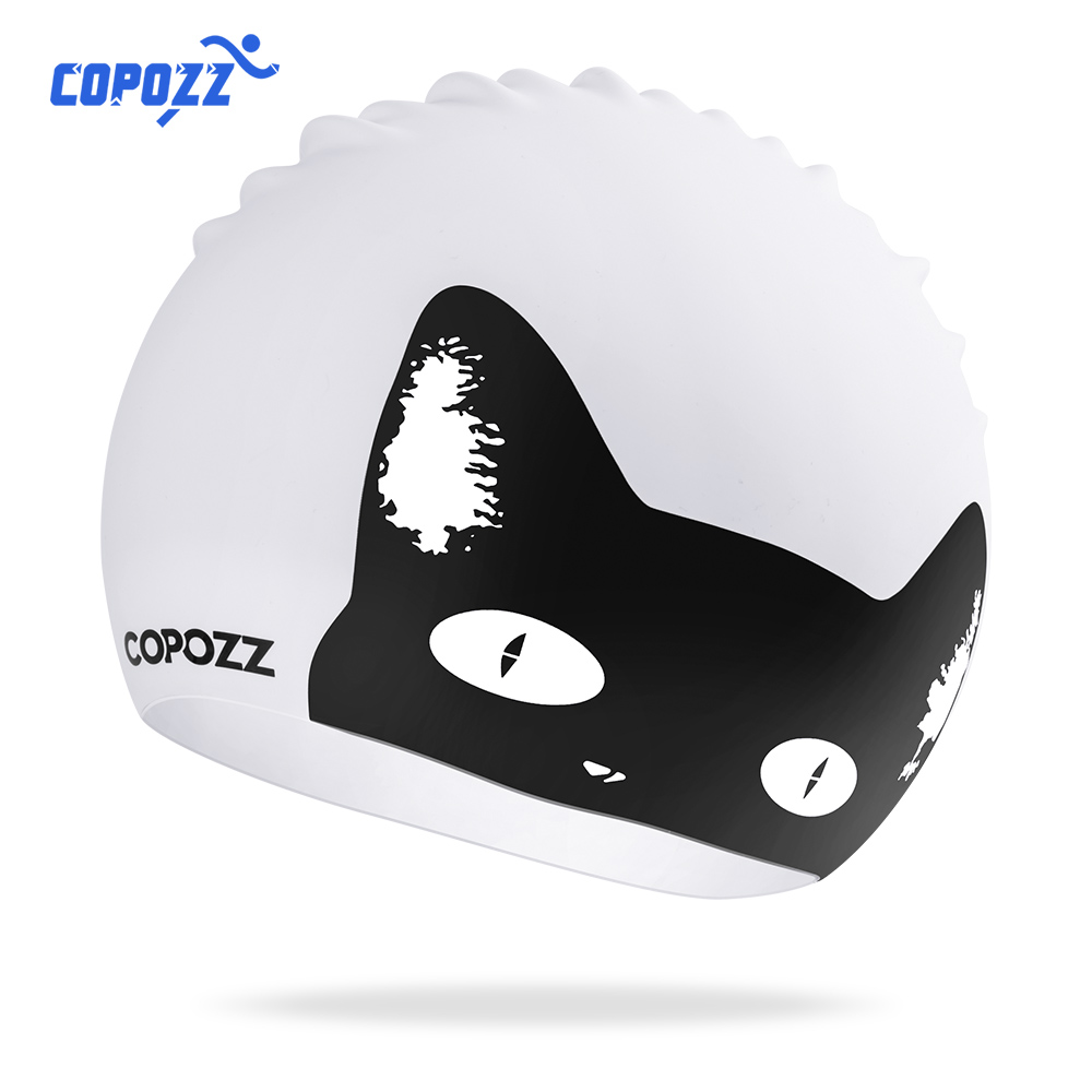 COPOZZ Wodoodporny silikonowy  – Aquatic Sports Hat recenzja i cena