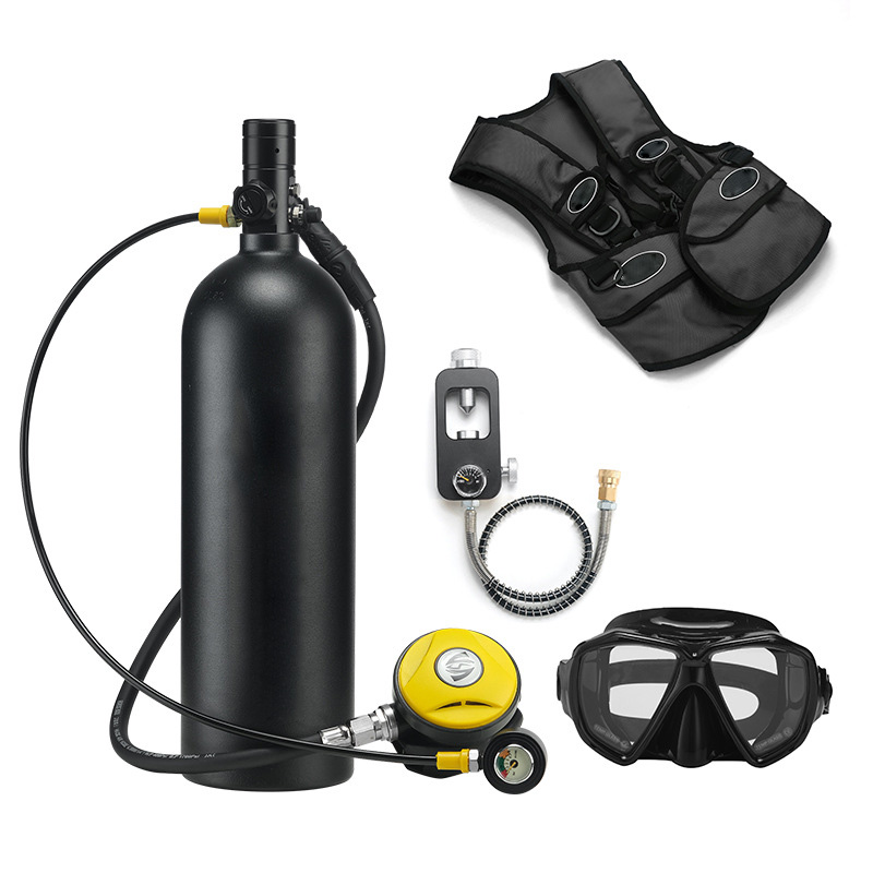 Przenośny zestaw do nurkowania – Underwater Flashlight recenzja i cena
