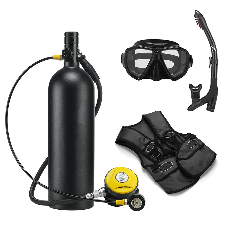 Przenośny zestaw do nurkowania – Underwater Flashlight recenzja i cena