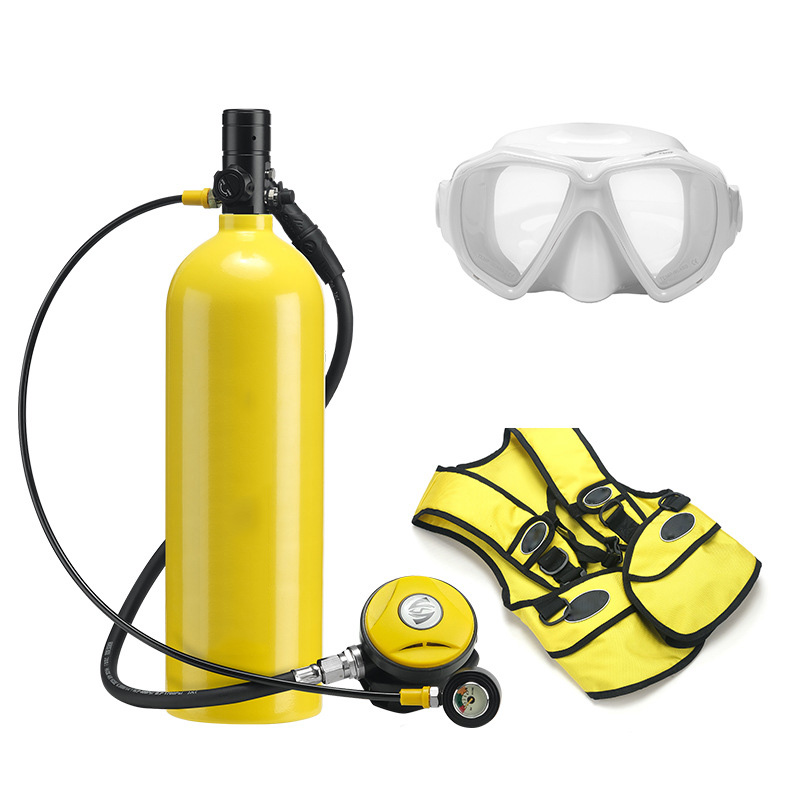 Przenośny zestaw do nurkowania – Underwater Flashlight recenzja i cena