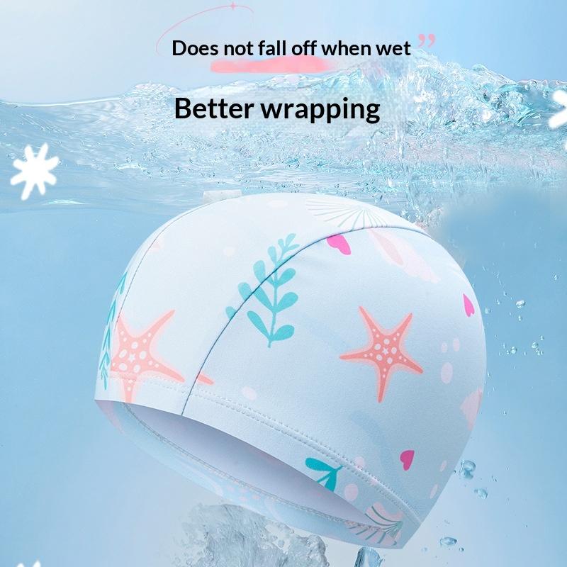 Dziecięcy czepek pływacki z mo – Aquatic Sports Hat recenzja i cena