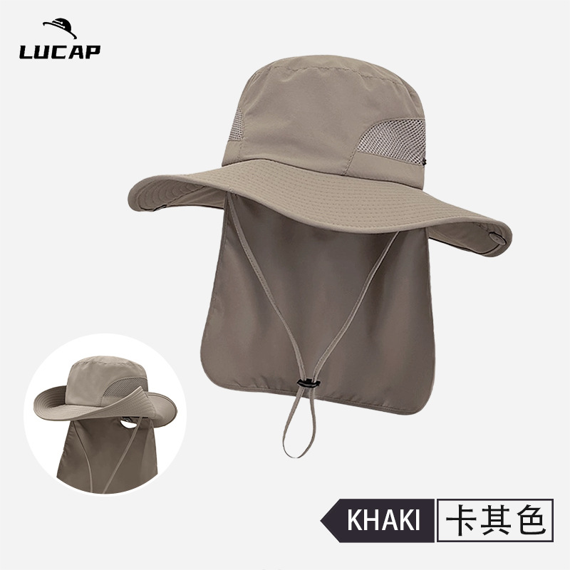 Czapka typu bucket z dużym ron – Aquatic Sports Hat recenzja i cena