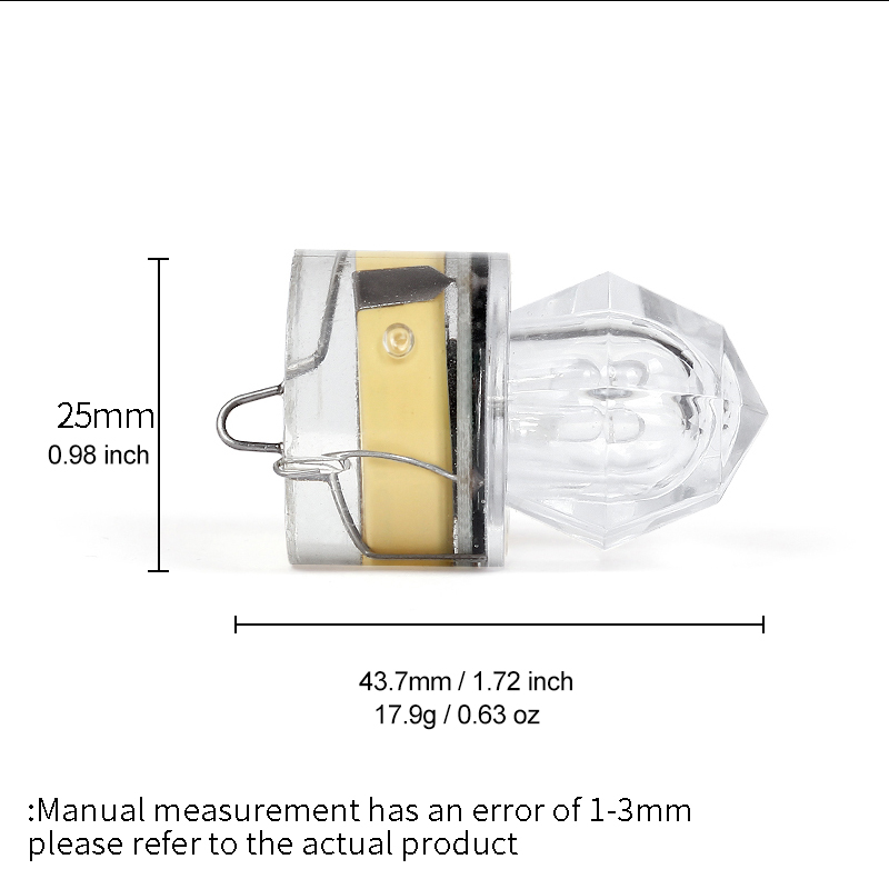 10-częściowa lampa wędkarska L – Underwater Flashlight recenzja i cena