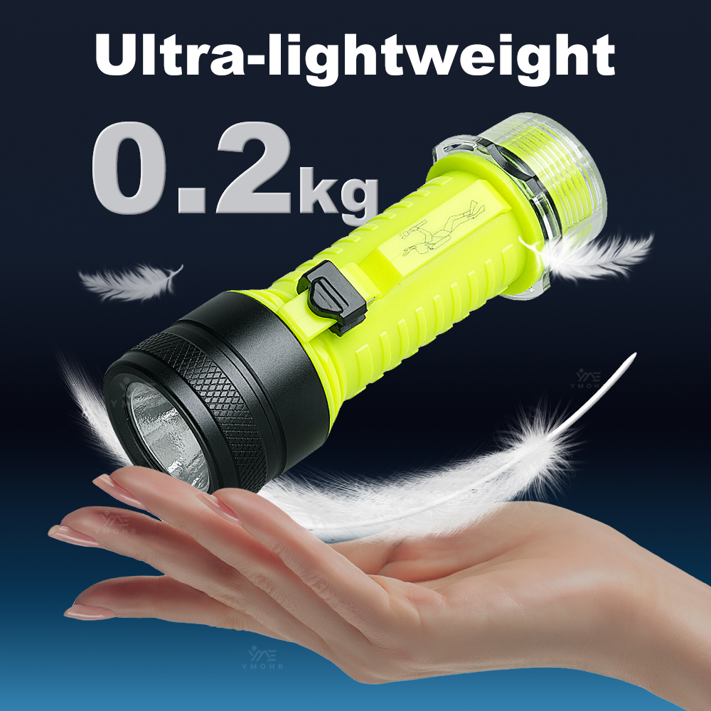 Nowa Przenośna Profesjonalna L – Underwater Flashlight recenzja i cena