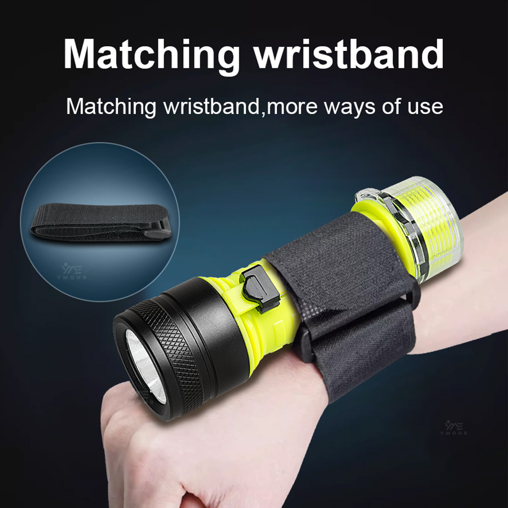 Nowa Przenośna Profesjonalna L – Underwater Flashlight recenzja i cena