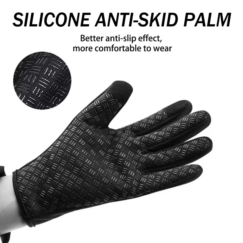 Ciepłe zimowe rękawice rowerow – Spearfishing Glove recenzja i cena