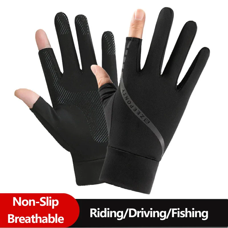 Męskie letnie rękawiczki rower – Spearfishing Glove recenzja i cena
