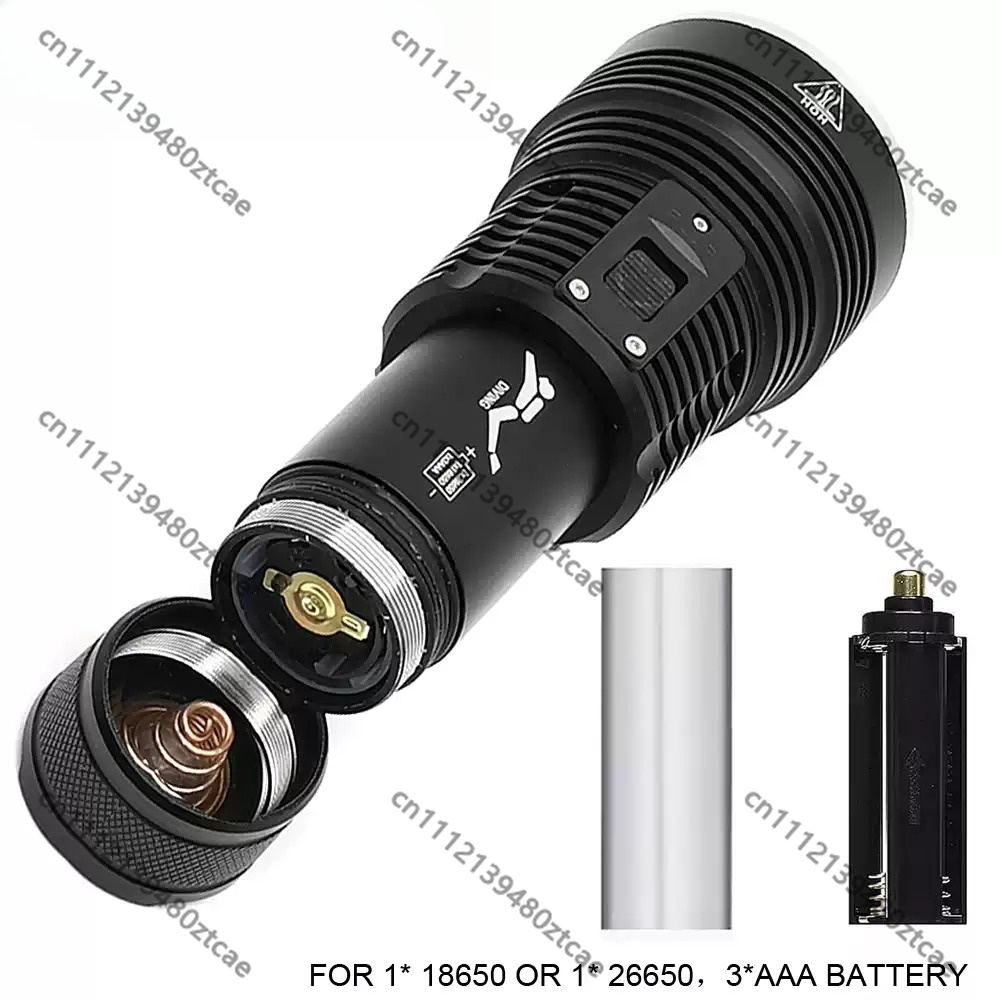 Wysokiej Mocy Biała Laserowa L – Underwater Flashlight recenzja i cena