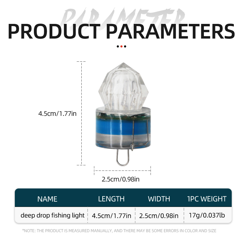 ShareShark 5 szt. LED Lampka W – Underwater Flashlight recenzja i cena