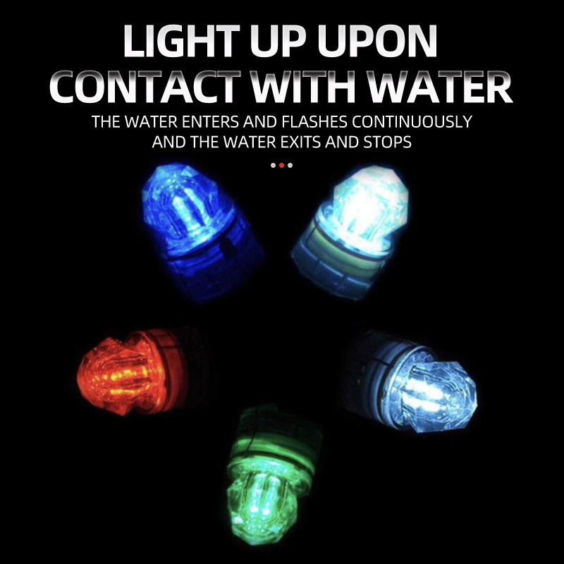 ShareShark 5 szt. LED Lampka W – Underwater Flashlight recenzja i cena