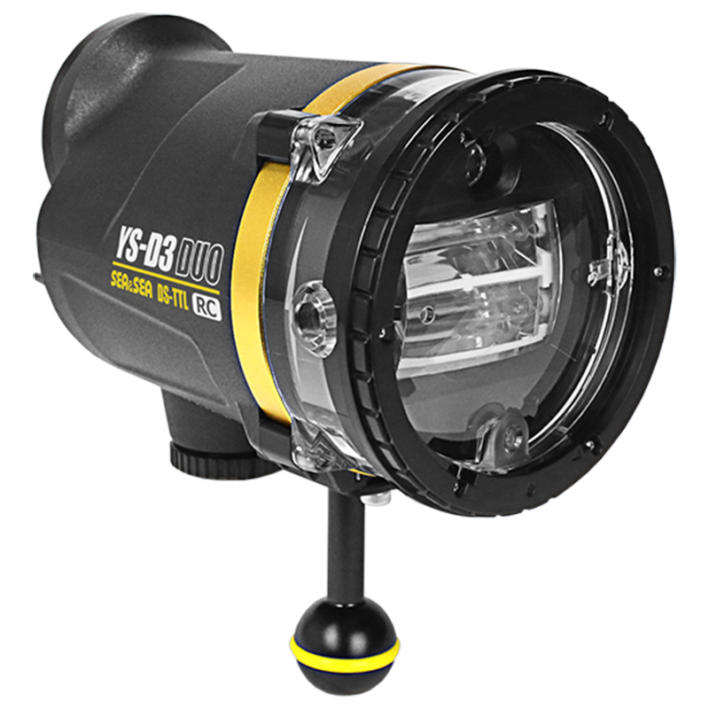 Sea&sea YS-D3/YS-D3 MKII/YS-D3 – Underwater Flashlight recenzja i cena