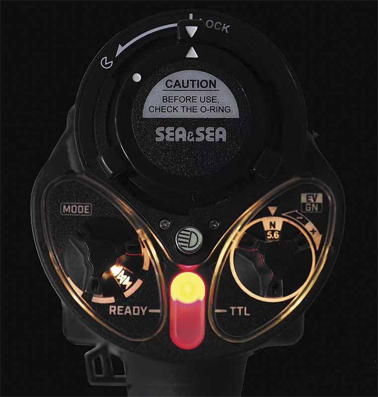 Sea&sea YS-D3/YS-D3 MKII/YS-D3 – Underwater Flashlight recenzja i cena