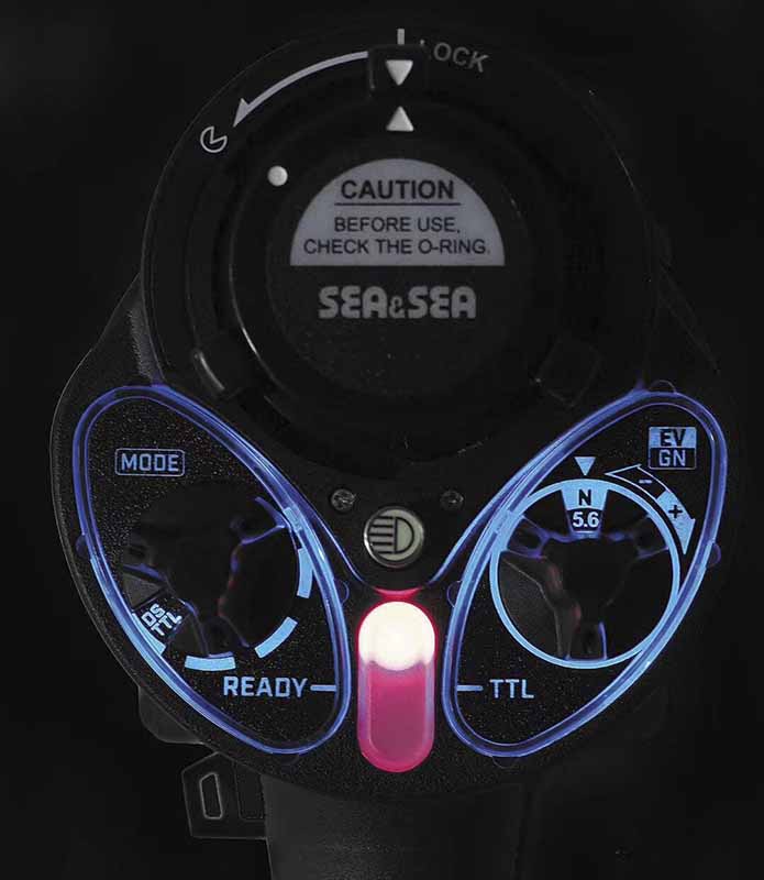 Sea&sea YS-D3/YS-D3 MKII/YS-D3 – Underwater Flashlight recenzja i cena