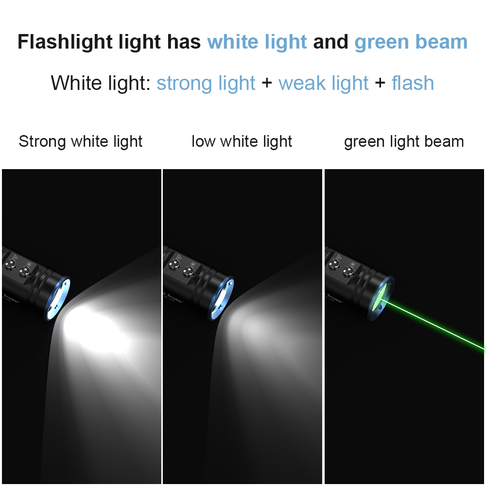 Latarka do nurkowania Seafrogs – Underwater Flashlight recenzja i cena