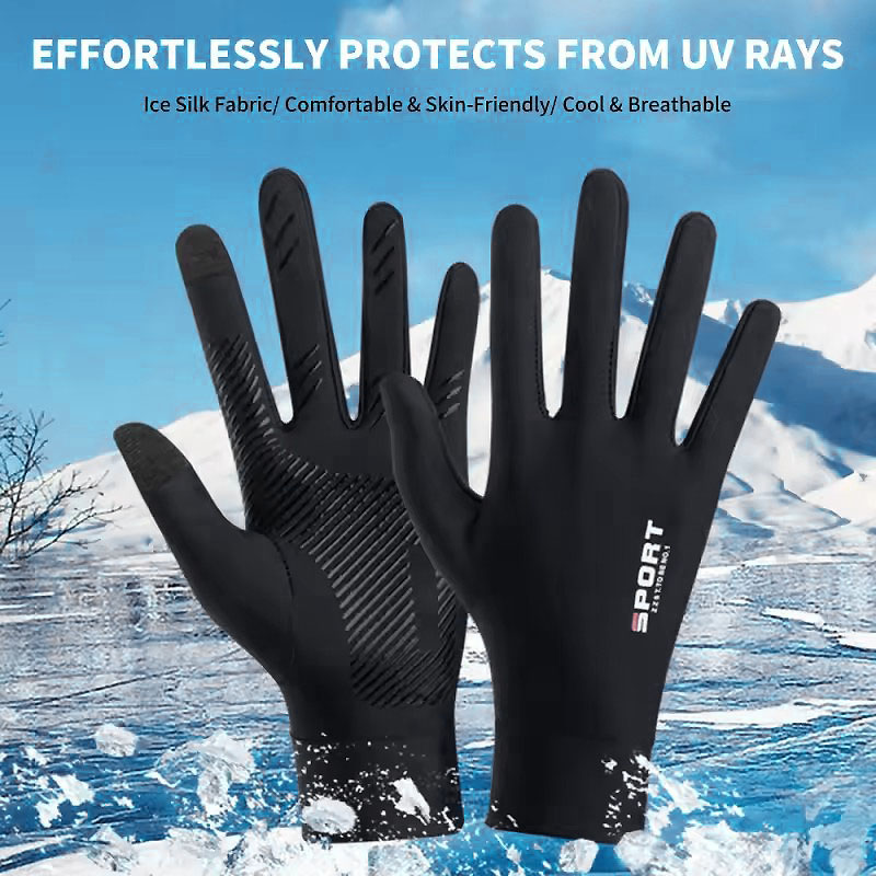 Letnie rękawiczki z jedwabiu l – Spearfishing Glove recenzja i cena