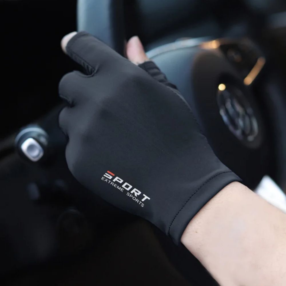 Rękawiczki rowerowe z jedwabiu – Spearfishing Glove recenzja i cena
