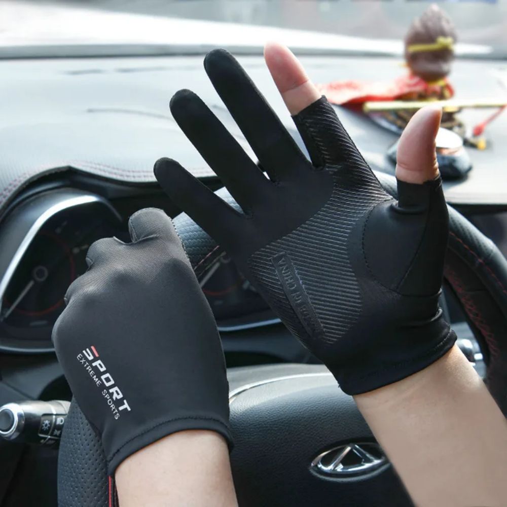Rękawiczki rowerowe z jedwabiu – Spearfishing Glove recenzja i cena