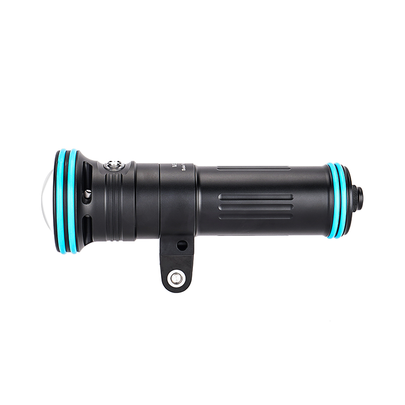 WEEFINE WF073 Solar Flare 1200 – Underwater Flashlight recenzja i cena