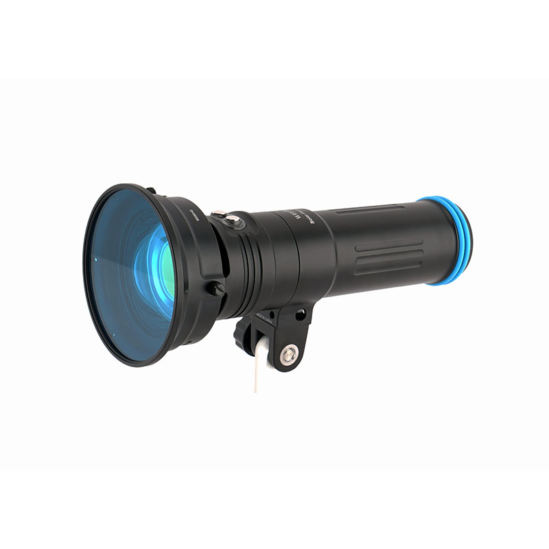 WEEFINE WF073 Solar Flare 1200 – Underwater Flashlight recenzja i cena