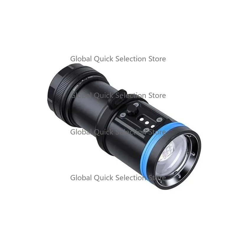Latarka nurkowa LED D28 3600 D – Underwater Flashlight recenzja i cena