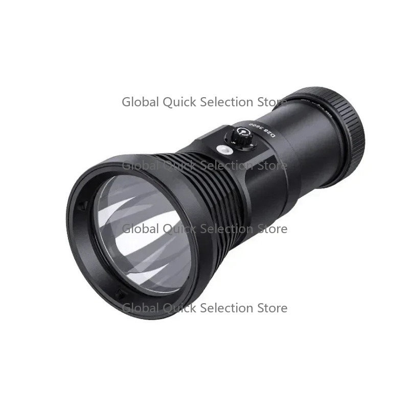 Latarka nurkowa LED D28 3600 D – Underwater Flashlight recenzja i cena