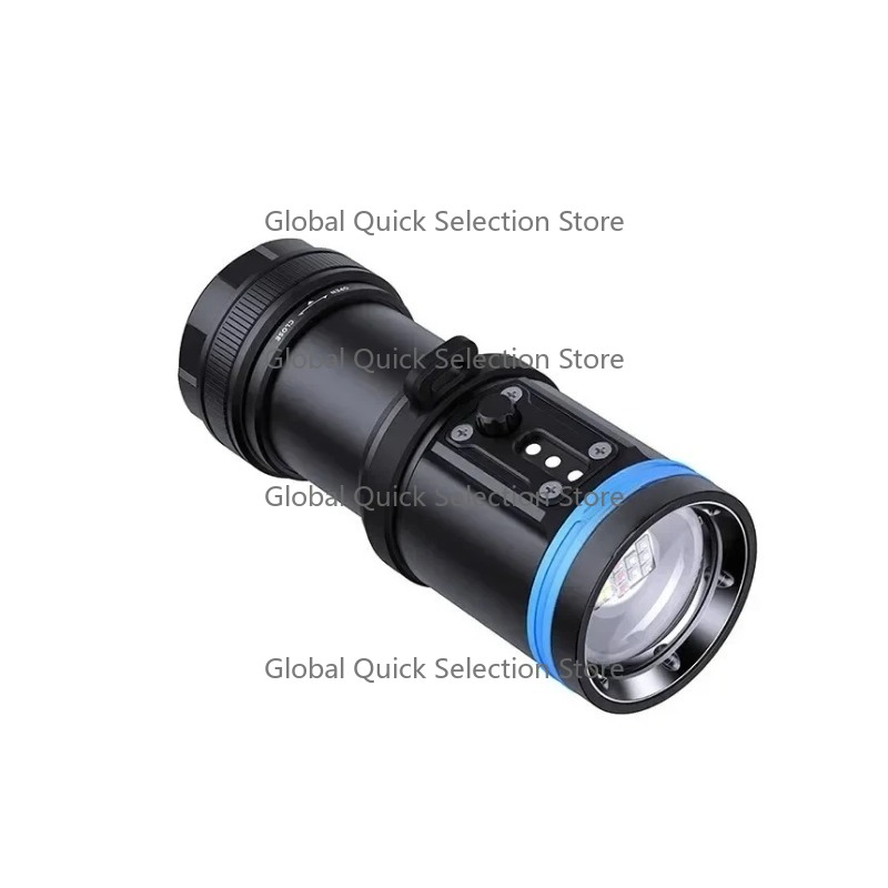 Latarka nurkowa LED D28 3600 D – Underwater Flashlight recenzja i cena