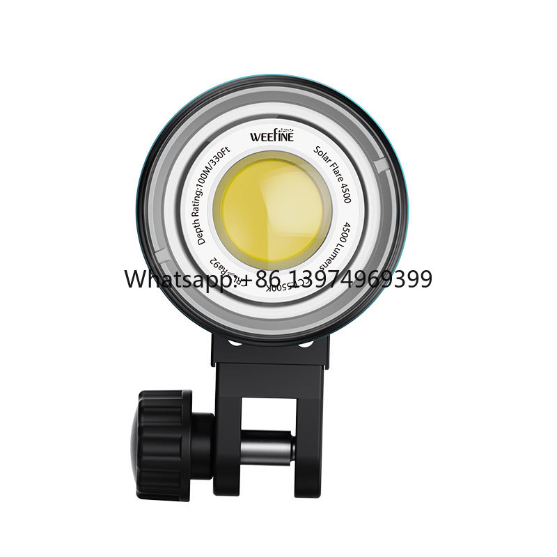 WEEFINE SolarFlare 4500 WF102  – Underwater Flashlight recenzja i cena