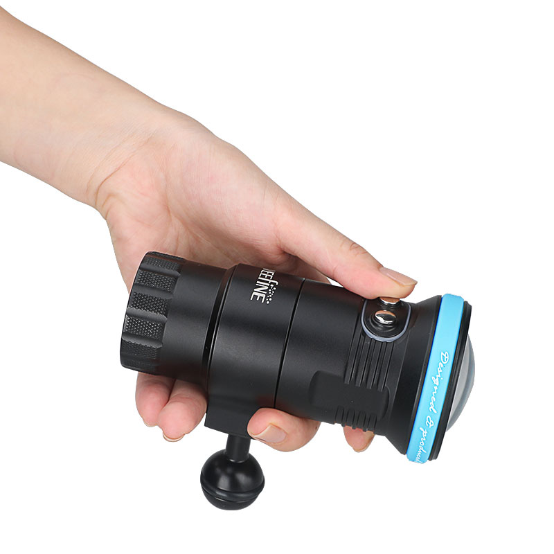 WEEFINE SolarFlare 4500 WF102  – Underwater Flashlight recenzja i cena